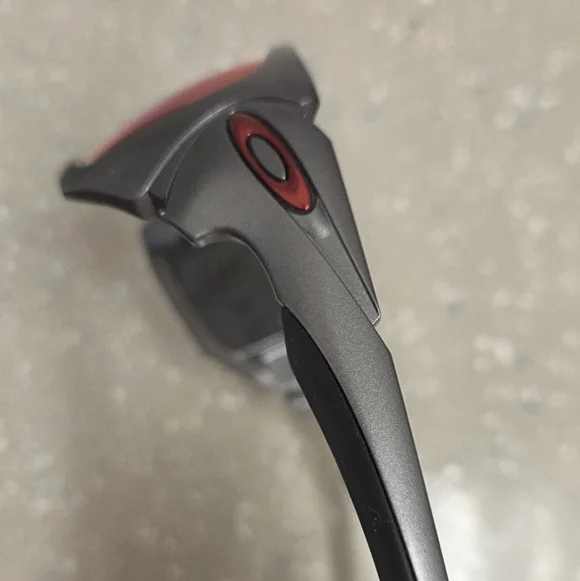 Oakley Scalpel Sport Sunglasses with Mirrored Red-Blue Lenses - Picture 2 of 6